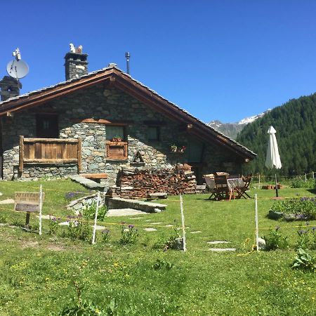 Chalet Gorret Cheneil วัลตูร์นอนช์ ภายนอก รูปภาพ